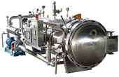 Side-spray sterilizer